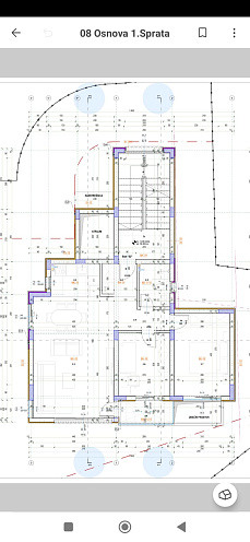Land plot with a residential building with 8 apartments and a swimming pool in Donja Lastva